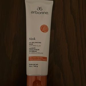 Arbonne clay mask never used